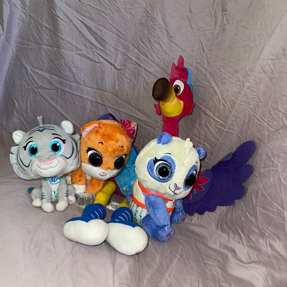 TOTS Characters